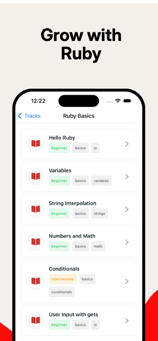 Learn Ruby Fast Screenshot 4 of 4