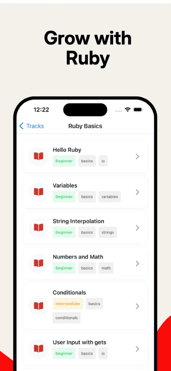 #4. RubyPad (iOS) Podle: Dalvin Digital