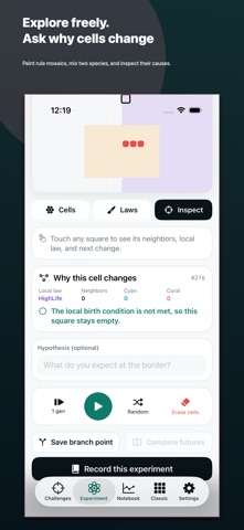 Life Game: Cellular Sandbox Screenshot 5 of 6