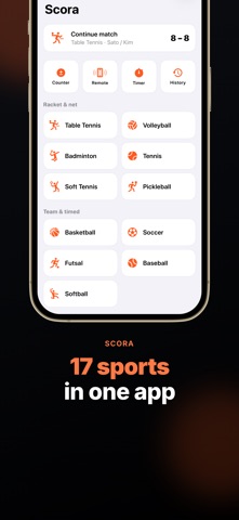 Scora - Scoreboard & Counter screenshot 8