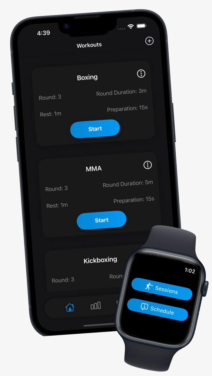 Boxing Timer  Boxing Workout