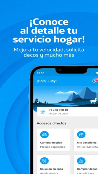 Mi Movistar Perú Screenshot