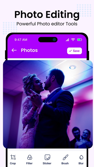 Gallery - Photo vault app Screenshot