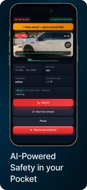 MyGuardian: Safety Companion screenshot 1