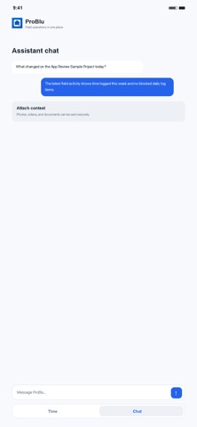ProBlu Screenshot 1 of 4