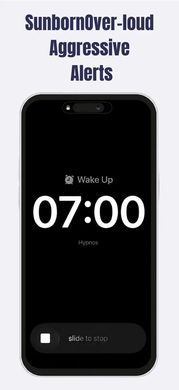 Screenshot #3 pour Heavy Sleeper Alarm - Hypnos