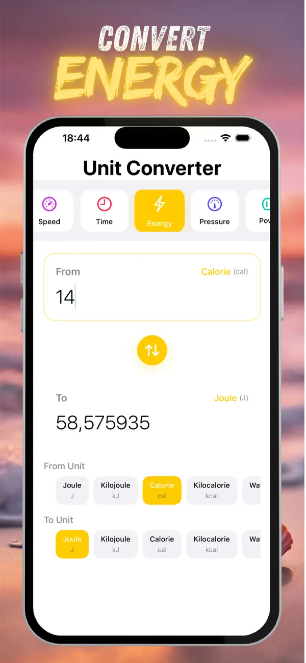 #5. Unit Conversion Lab (iOS) By: Selcuk ASLANTAS