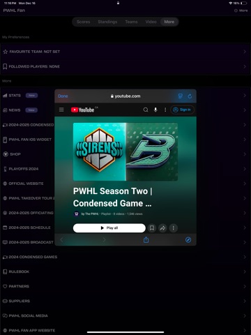 PWHL Screenshot 9