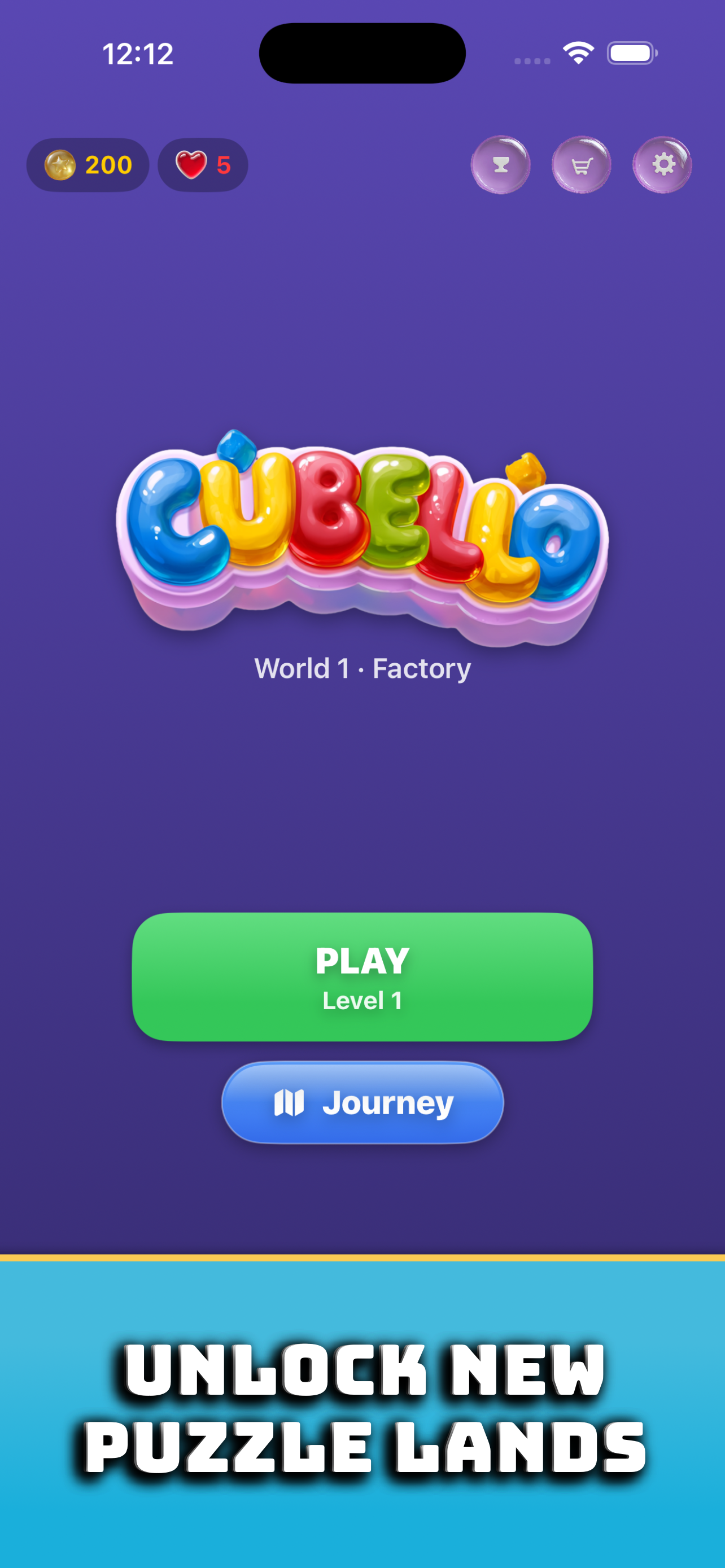 Cubello: Jelly Block Puzzle screenshot 2