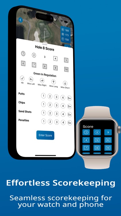 Scratch Golf: GPS Score Stats screenshot-4