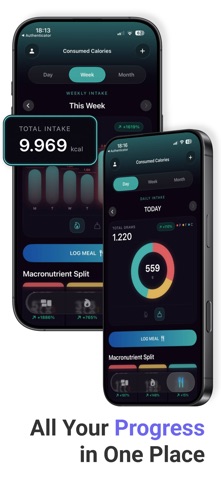 Body Visualizer: Weight Loss iPhone screenshot