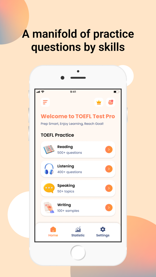 #3. Practice for TOEFL® Test Pro (iOS) 由: Hung Nguyen