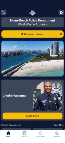 MBPD Connect Screenshot 1 of 3