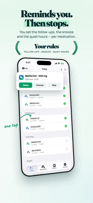 Pillbook: Pill Reminder screenshot 1