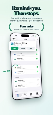 Pillbook: Pill Reminder Screenshot 1 of 6