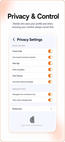Dysko app screenshot 2