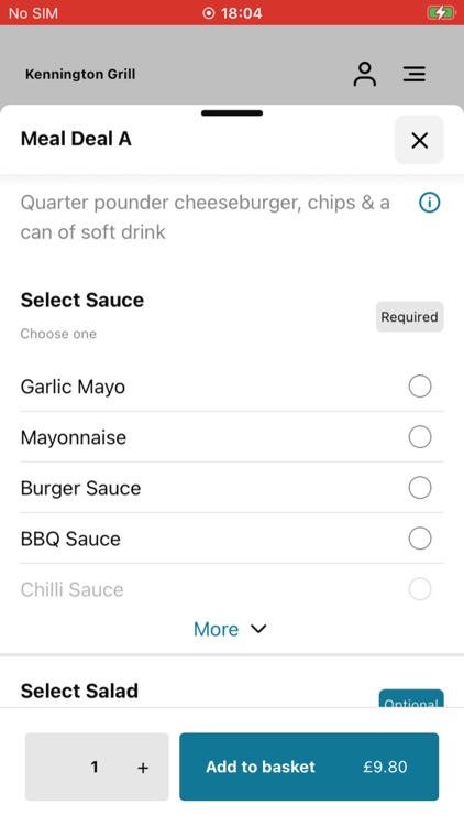 Kennington Grill UK screenshot-3