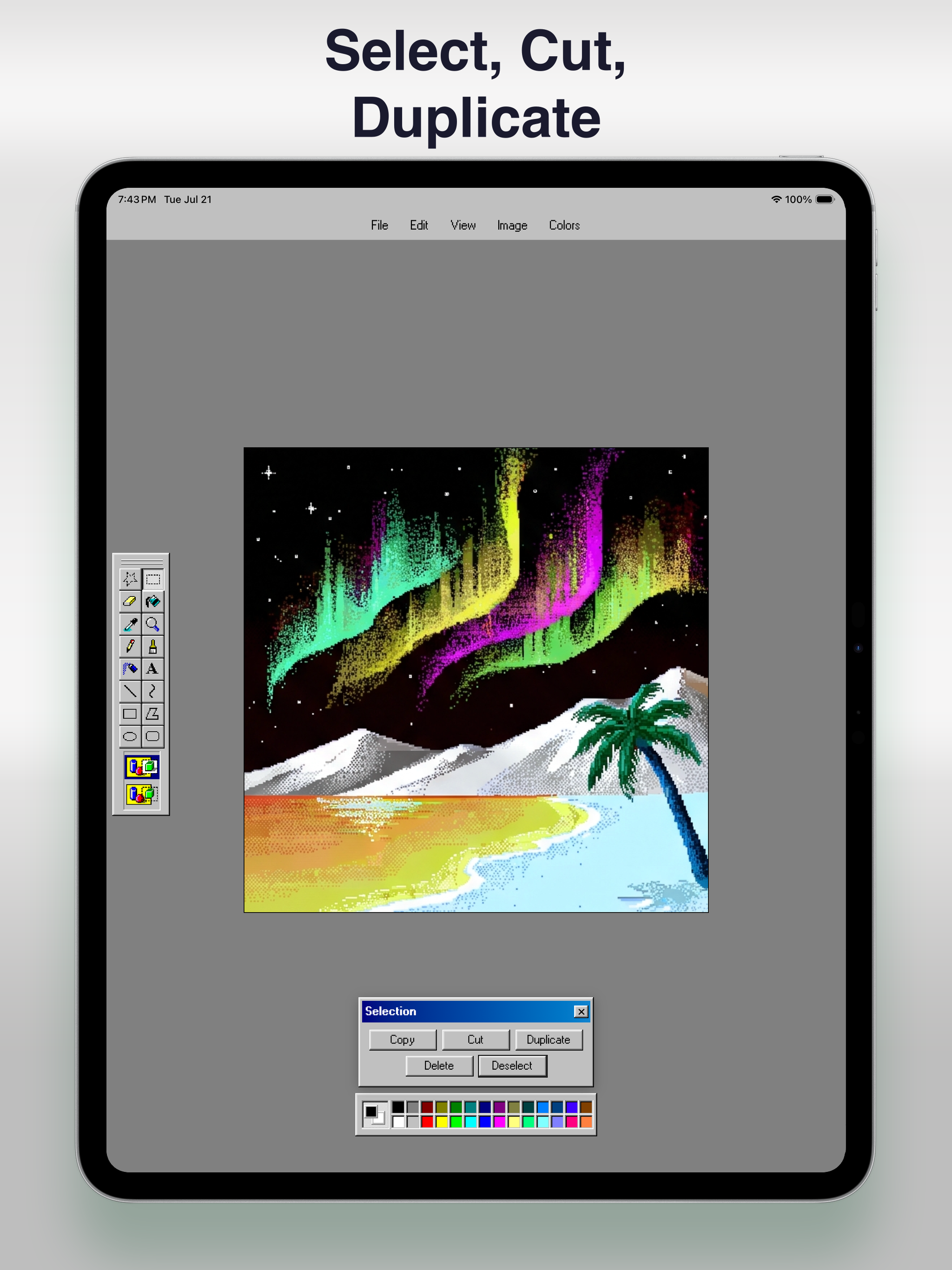 Paint.exe - Retro Paint screenshot 15