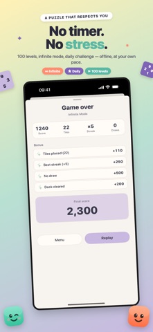 Squarelink: Tile Puzzle Screenshot 5 of 5