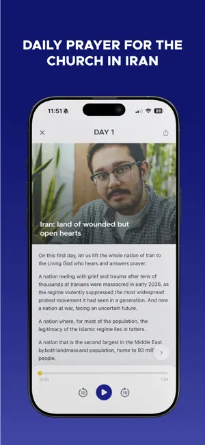 Iran 30: Pray for Iran screenshot 2