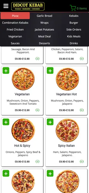 Didcot Kebab Pizza Oxford screenshot 4
