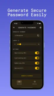 fabi - password generator iphone screenshot 1