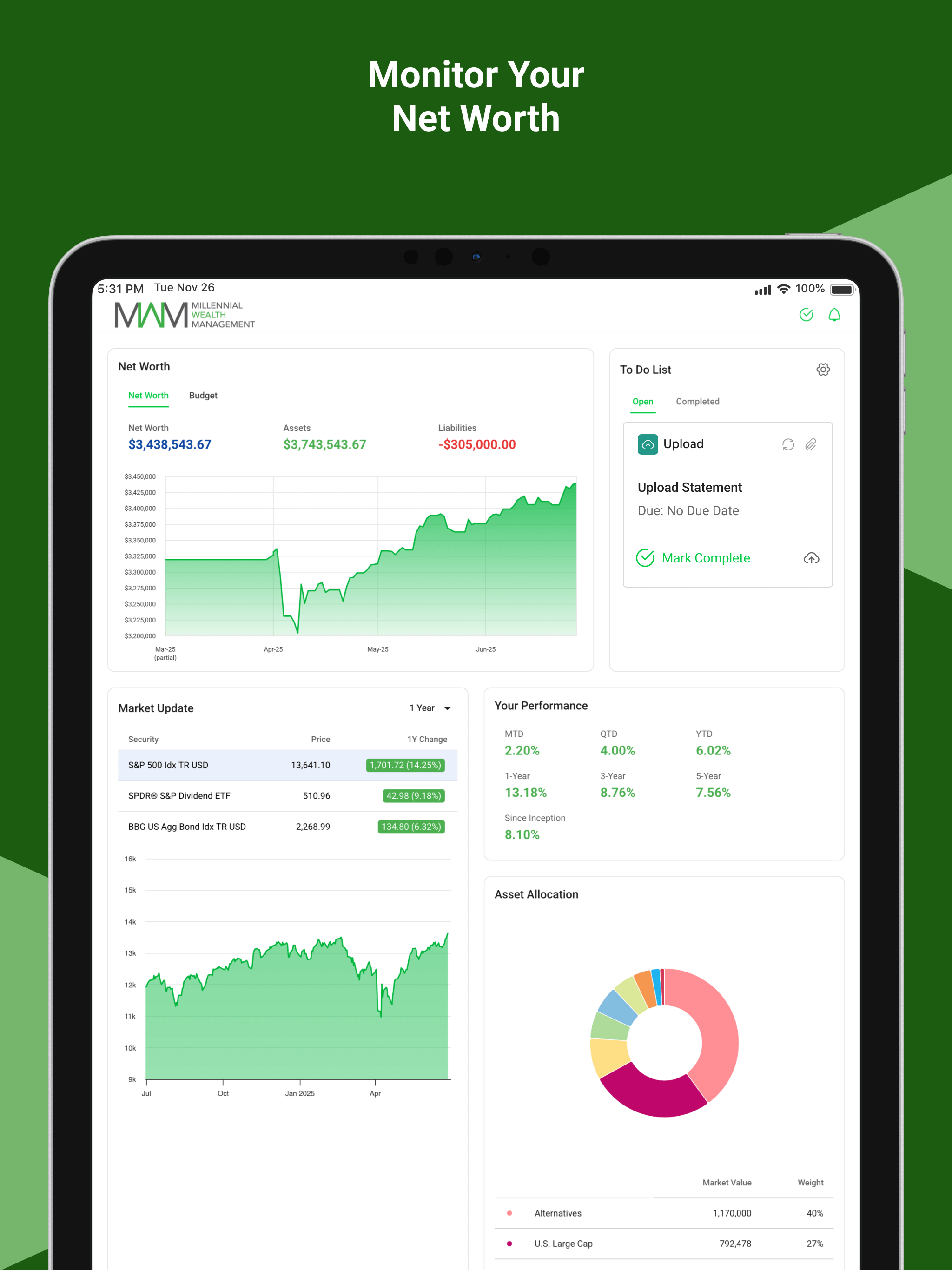 Millennial Wealth Management screenshot 7