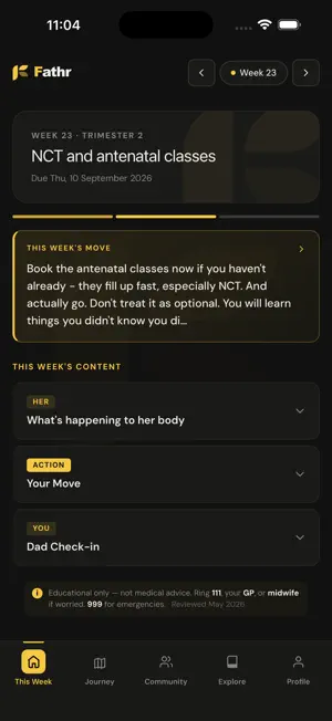 Fathr screenshot 1