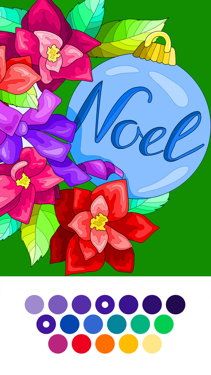 Christmas Coloring Book·