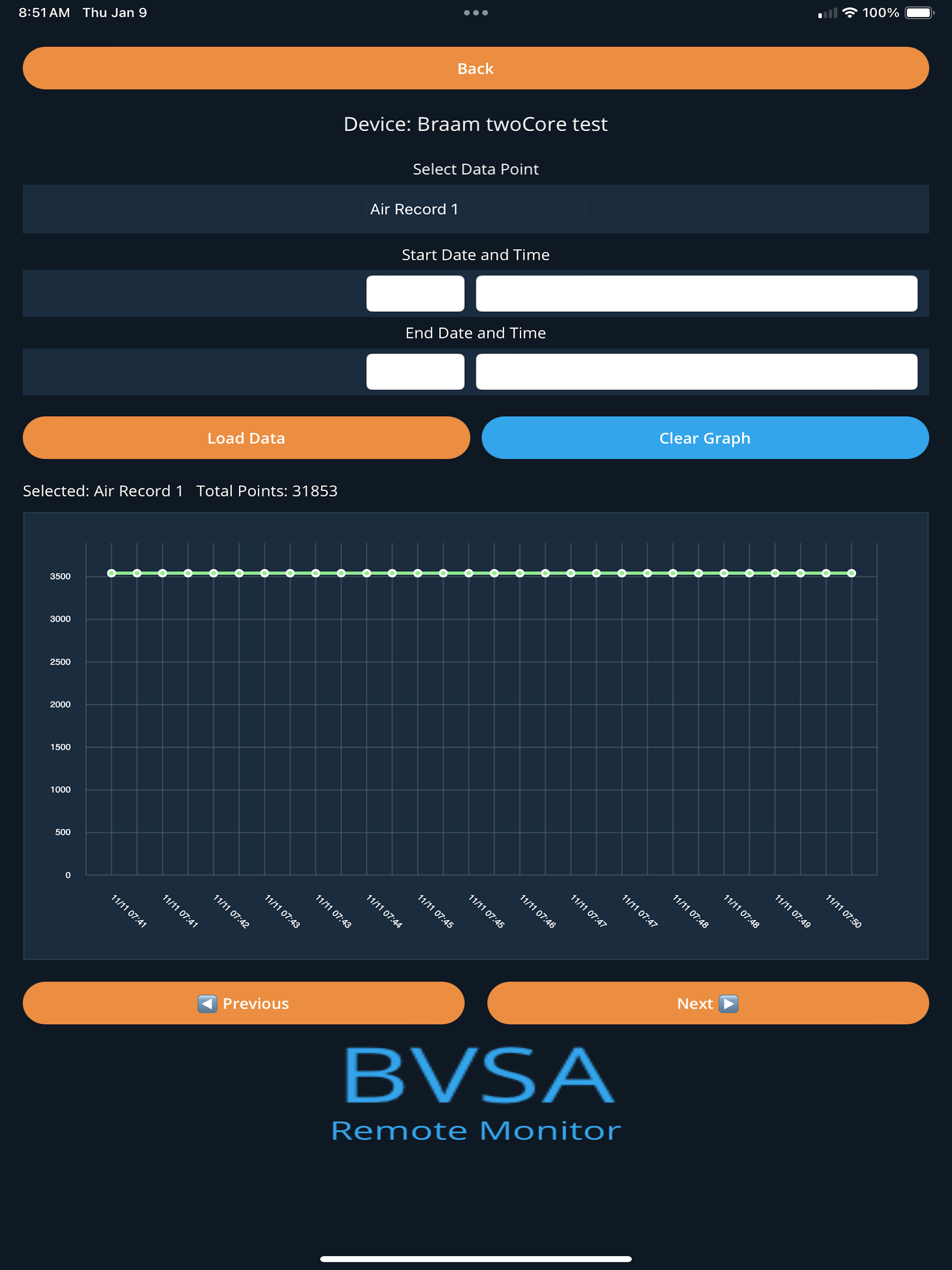 BVSA Remote Monitor screenshot 12