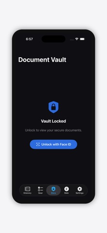 Zentrip screenshot