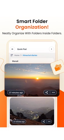 Quick Pad (organizer) screenshot