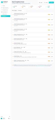 StartSmart by NexTax.AI Screenshot 3 of 10