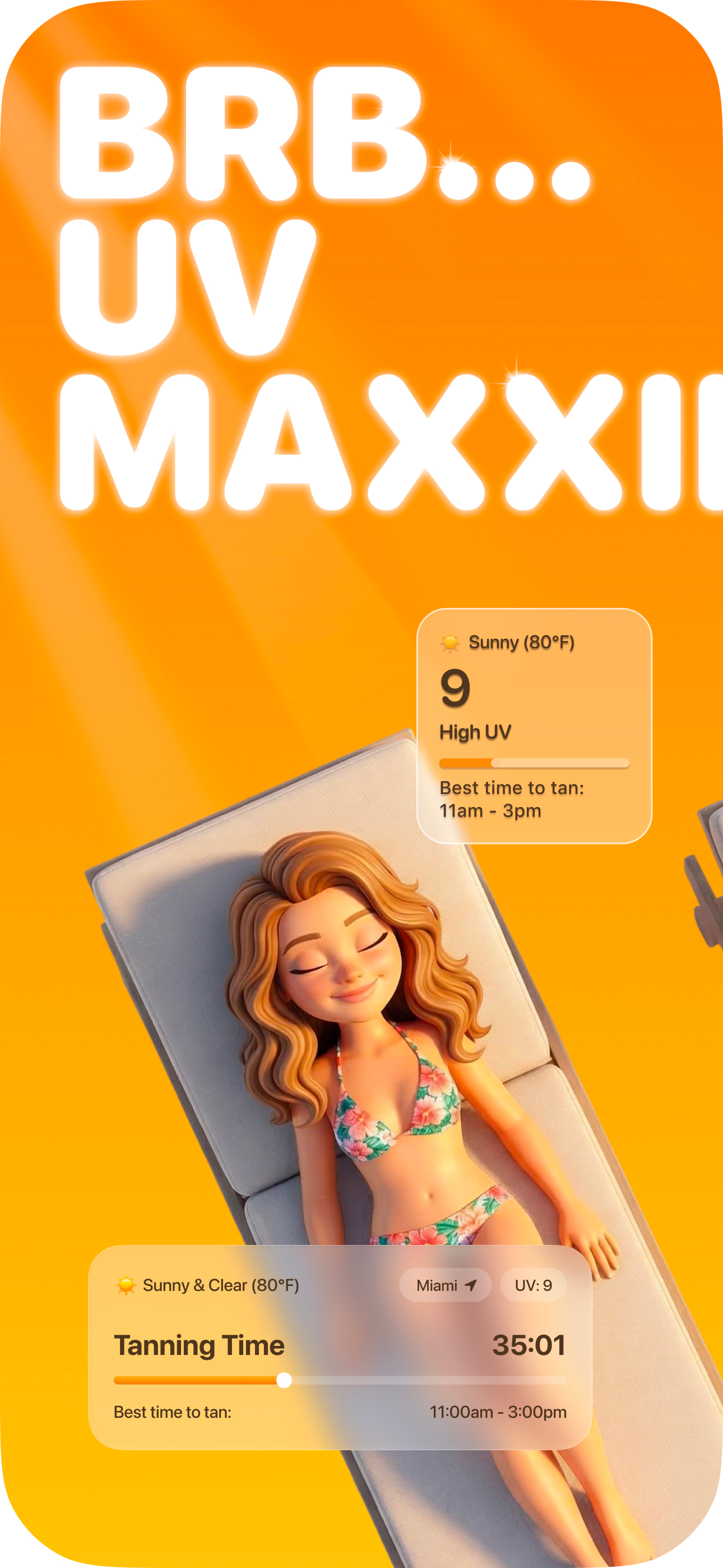 SPF: Tan Time Starts Now