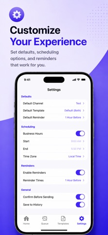 Away Messaging screenshot 3