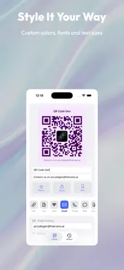 Simple QR Code Gen screenshot 4
