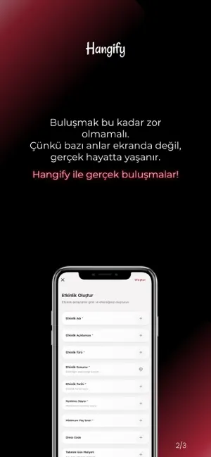 Hangify screenshot 2