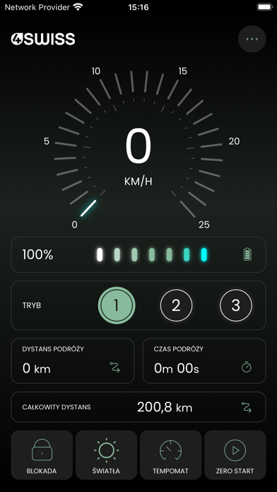 4Swiss e-Scooter Screenshot