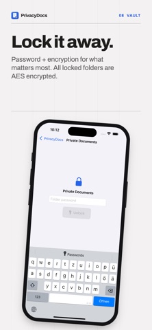 PrivacyDocs: Scanner & PDF App screenshot 8