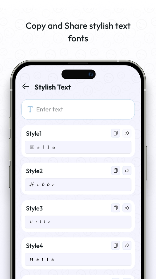 #4. Emoji Font: Stylish Text Maker (iOS) Por: kushal patel