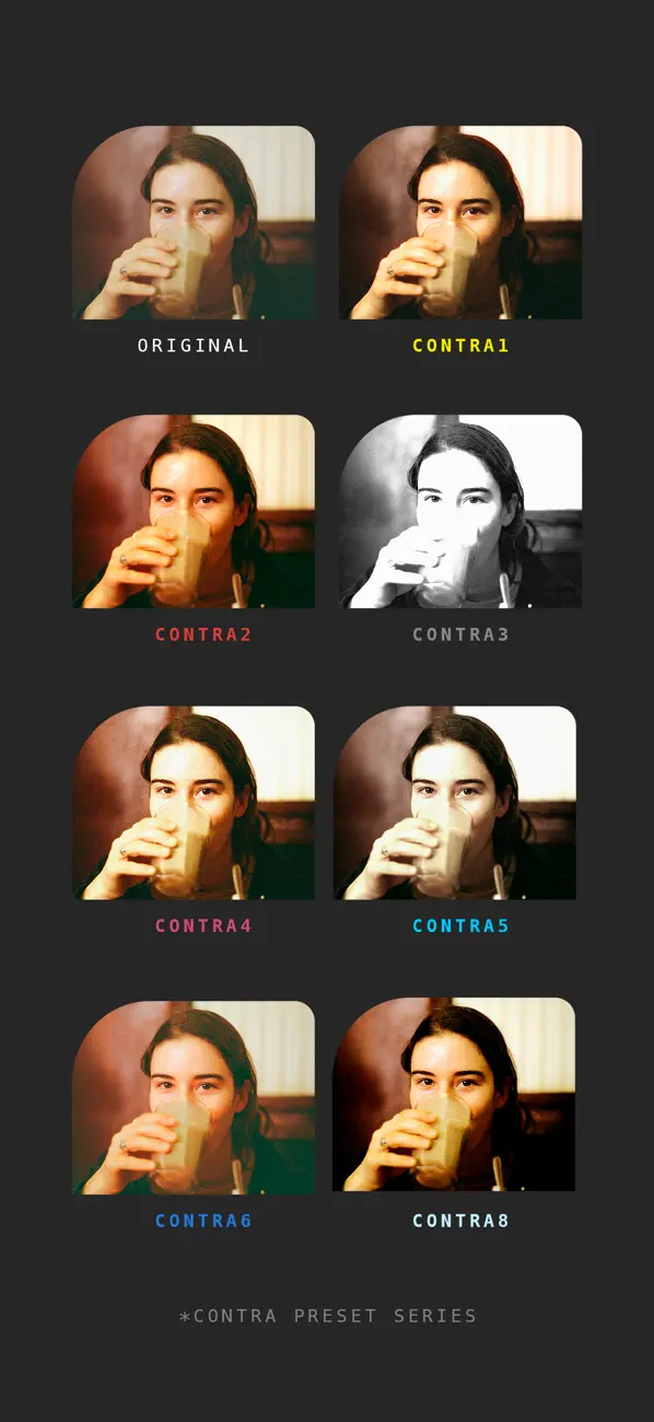 #4. Retrica: Vintage Camera Studio (iOS) Av: Retrica, Inc.