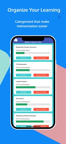 Respiratory System Flashcards iPhone screenshot