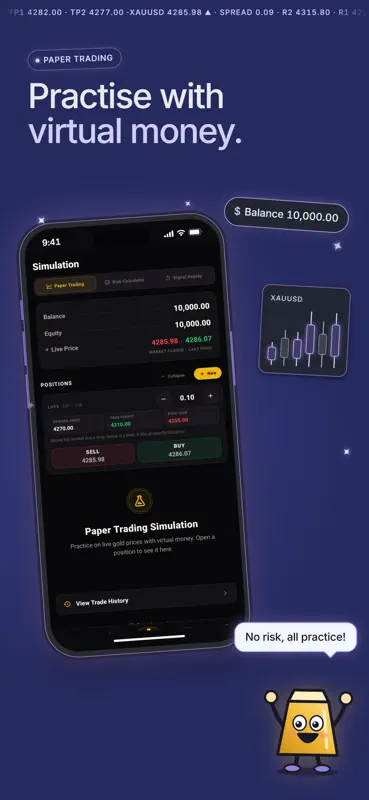 XAUUSD - Gold Trading AI screenshot 6 of 8