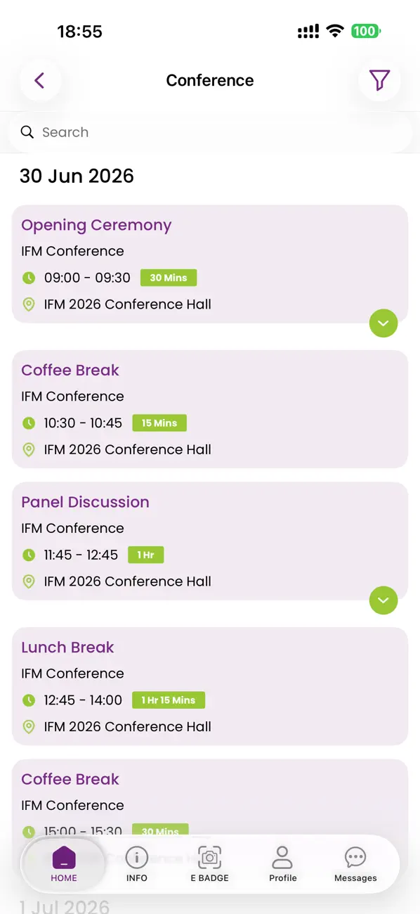 Screenshot #3 pour IFM - Intl. Family Medicine