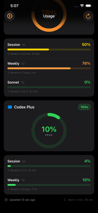 Model Usage Screenshot 2 of 2
