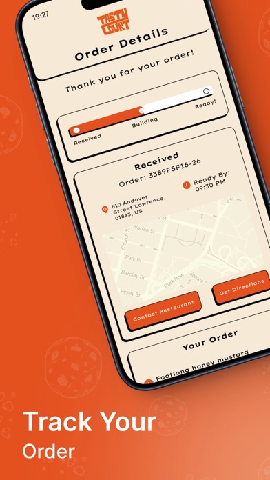 Tasty Court iPhone screenshot 4 - Food & Drink app