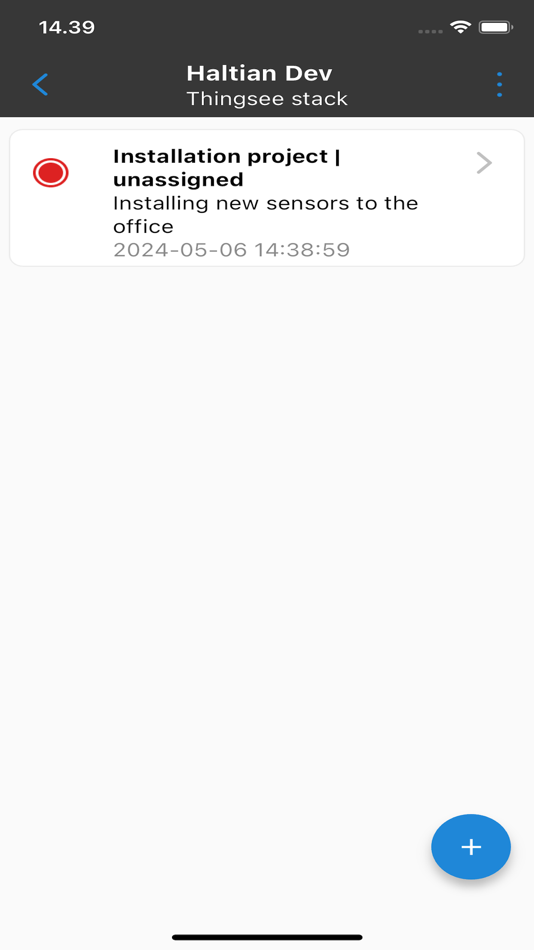#4. Thingsee Toolbox Lite (iOS) 由: Haltian Ltd