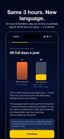 Swescroll – Learn Swedish Screenshot 4 of 8
