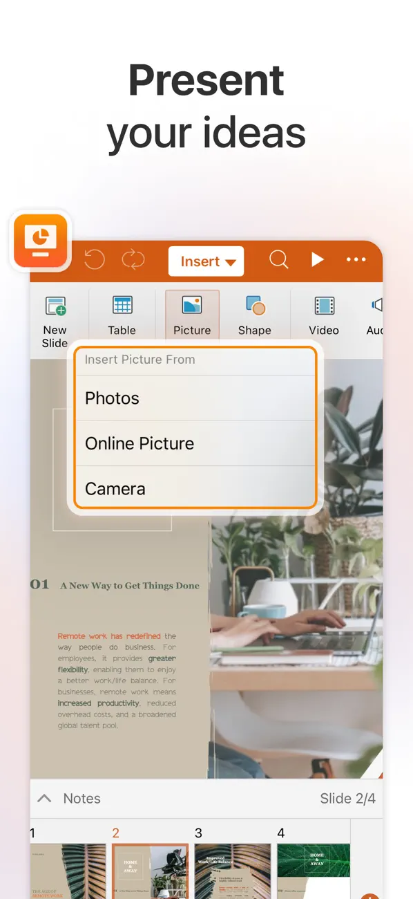 #5. MobiOffice・Word Docs・Excel・PDF (iOS) Podle: MobiSystems, Inc.