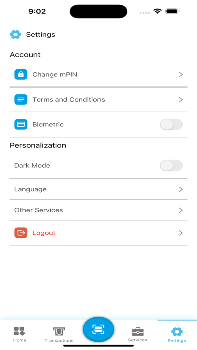 Azania Bank Screenshot